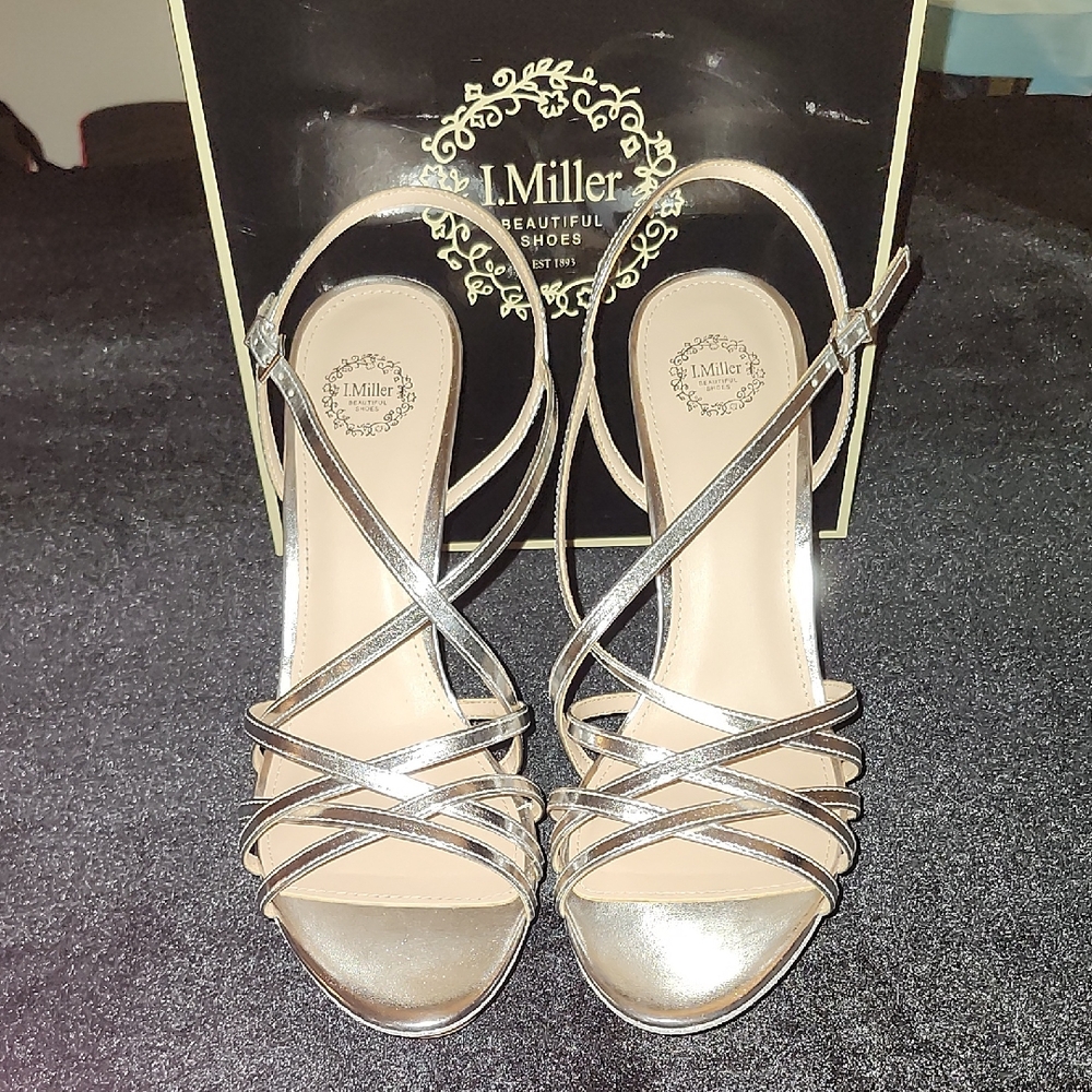 I. Miller Strappy Heels 11